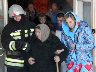 Из Татищевской районной больницы эвакуировали 50 пациентов