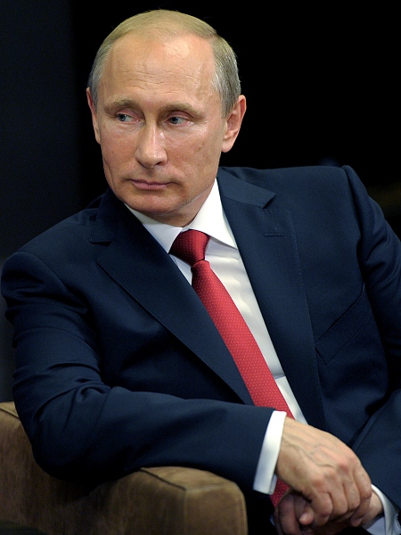 Путин, или Путешествие туда и обратно