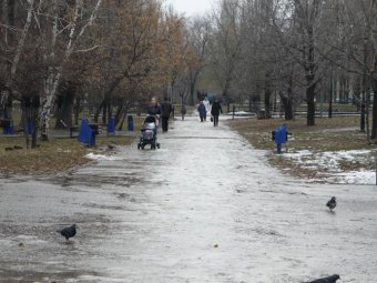 В Саратове сохраняется теплая пасмурная погода