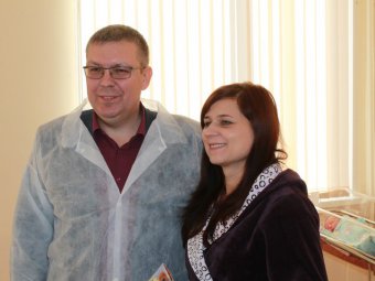 Новый год. Первый младенец в 2016 году родился в семье замглавы администрации Энгельсского района