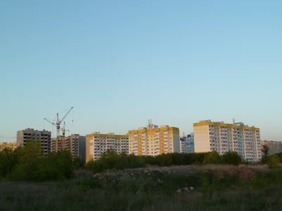 В 2015 году объемы строительства жилых домов в Саратовской области значительно снизились