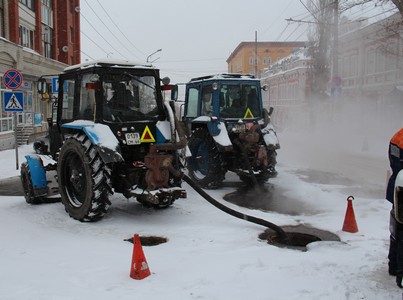 В центре Саратова до сих пор нет отопления