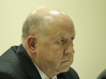 Александр Буренин устроил разнос бывшим подчиненным на коллегии минстроя