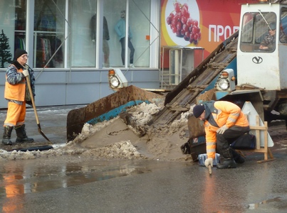 Для уборки снега стоянку запретят на улицах Кутякова и Танкистов