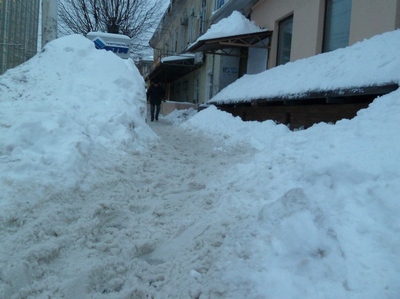 Воспитатели саратовского детсада пожаловались на заведующую, заставившую их с утра чистить снег