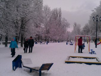 В Саратове сохранится комфортная зимняя погода