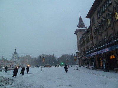 В Саратов возвращаются холод и снегопады