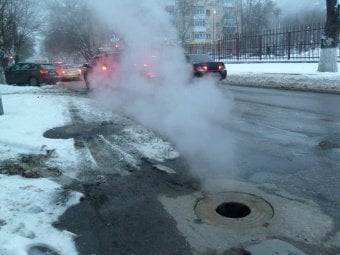 Из-за мороза энергетики увеличили температуру воды в батареях до ста градусов