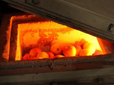 В Саратове сожгли полтонны санкционных яблок