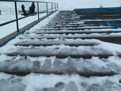Уборка снега. Житель Ленинского района попросил президента «дать хороший пинок губернатору и руководству Саратова»