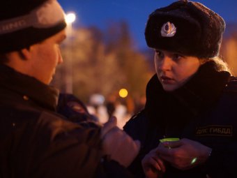За два вечера саратовские полицейские остановили на дорогах 20 пьяных водителей