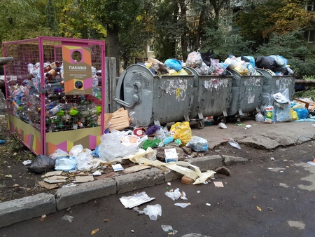 В платежках россиян появится новая строка за вывоз мусора