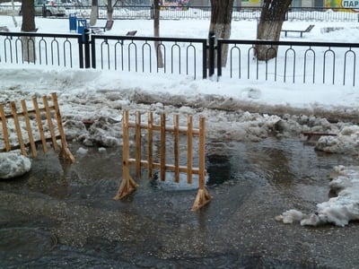 Пять поселков и три микрорайона Саратова остались без воды