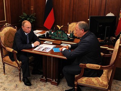 Сегодня Владимир Путин проведет «рутинную» встречу с Валерием Радаевым