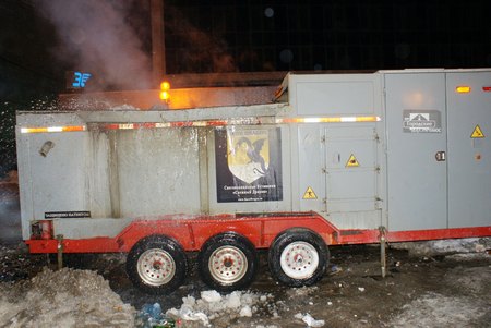 В Саратове уже несколько лет простаивают купленные более чем за 17 миллионов рублей снегоплавильные машины