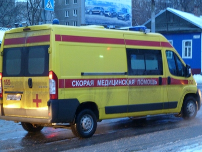 Пожилая пассажирка «девятки» попала в больницу в результате ДТП на Кумысной поляне