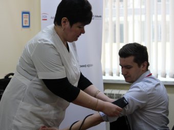 Саратовских журналистов проверили на риск сердечно-сосудистых заболеваний