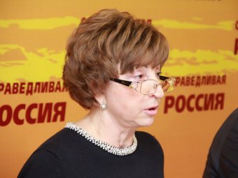 Зинаида Самсонова потребовала отменить «антиконституционный закон» о капремонте 