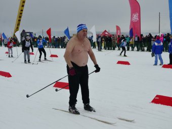 Из-за преждевременного старта не все участники «Лыжни России» успели выйти на дистанцию
