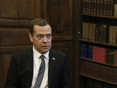 Дмитрий Медведев в интервью Time: «Мы никогда не будем просить отмены санкций»