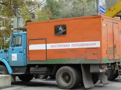 Из-за работ энергетиков на улице Октябрьской возможны перебои с отоплением в центре Саратова