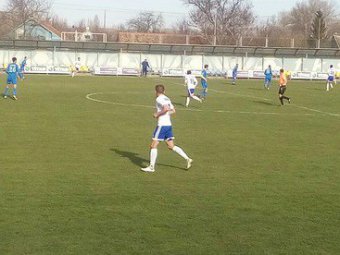 «Сокол» переиграл феодосийскую «Кафу» в результативном матче
