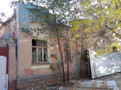 Мужчина совершил самоубийство в заброшенном доме на окраине Заводского района