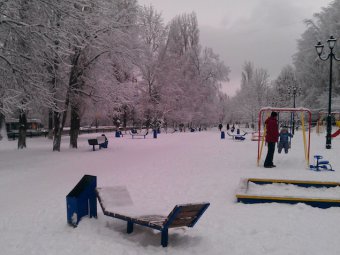 В Саратове и области ожидаются снегопады