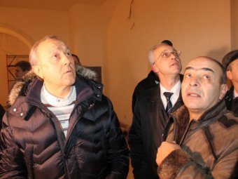 Валерий Радаев проверит восстановление старого здания ТЮЗа без участия прессы