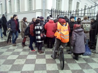 Презентация доклада Яшина о Кадырове вызвала ажиотаж среди журналистов