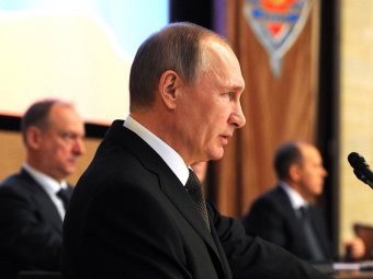 Выборы в ГД. Владимир Путин опасается, что вмешаются «недруги за бугром»