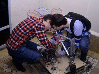 В СГТУ прошел робототехнический фестиваль