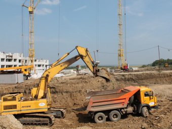 Недостаток заказов на строительные работы в регионе вырос в два раза