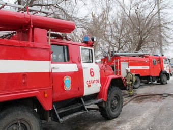 В течение суток два жителя области стали жертвами пожаров