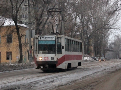 В Саратове пострадала пассажирка отцепившегося трамвайного вагона