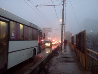 В Саратове снова ожидается небольшой дождь и туман