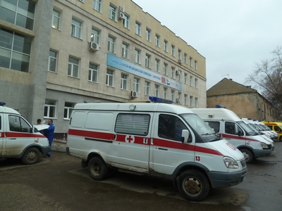 В Саратове дедушка принес на станцию скорой помощи внезапно умершего трехмесячного внука
