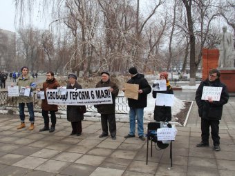 За час акции «Стратегия 6» саратовцы передали гражданскому активисту более трех тысяч рублей