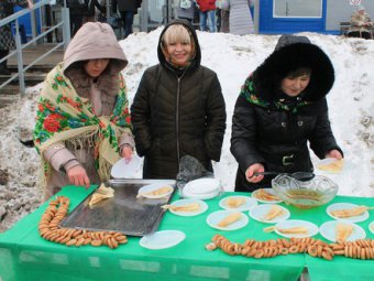 На сельскохозяйственной ярмарке саратовцев накормят блинами