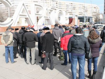 Властям пригрозили вмешательством множества жителей Саратова и Энгельса в ситуацию с «Волгомостом» 