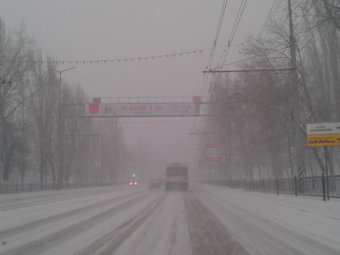 В Левобережье области сохраняется вероятность метелей