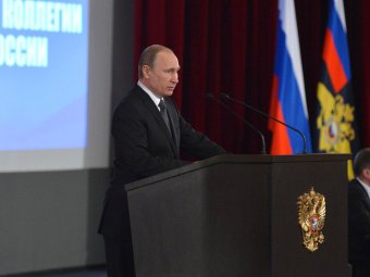 Владимир Путин рассказал о поддержке народом использования репрессивных мер сотрудниками МВД