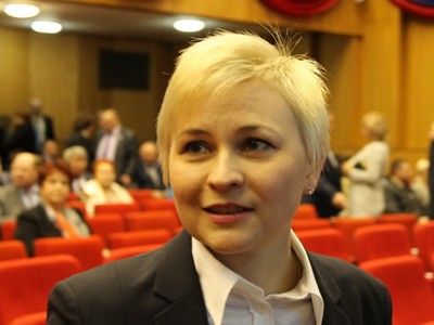 Людмила Бокова сохранила позиции в медирейтинге сенаторов 