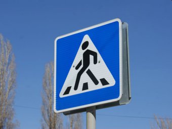 В Саратове иномарка сбила шедшую по «зебре» школьницу