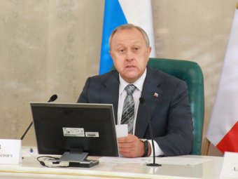 В годовщину присоединения Крыма саратовский губернатор напомнил о деловых связях с республикой