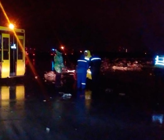 В Ростове-на-Дону при ночной посадке разбился «Боинг» из Дубая. Погибли 62 человека, включая четырех детей