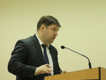 Снегопад осложнил работы по подготовке Саратова к визиту Дмитрия Медведева