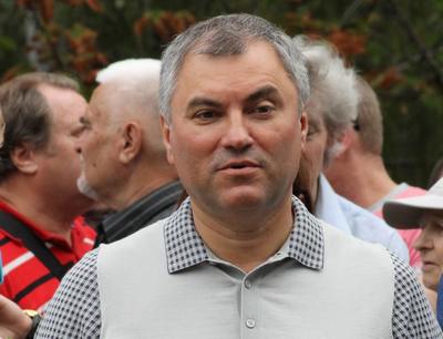 Вячеслав Володин назвал причины возможного поражения «Единой России» на выборах