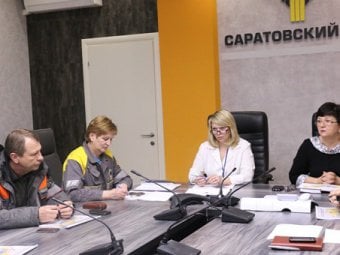 На Саратовском НПЗ обсудили итоги природоохранной деятельности  за 2015 год