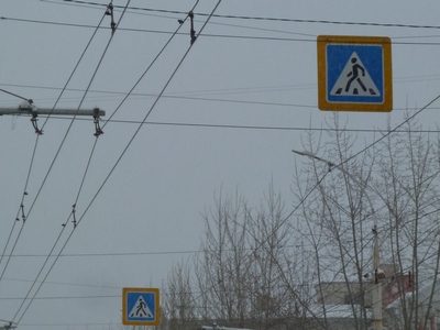 В Саратове молодая женщина попала под колеса грузовика на пешеходном переходе